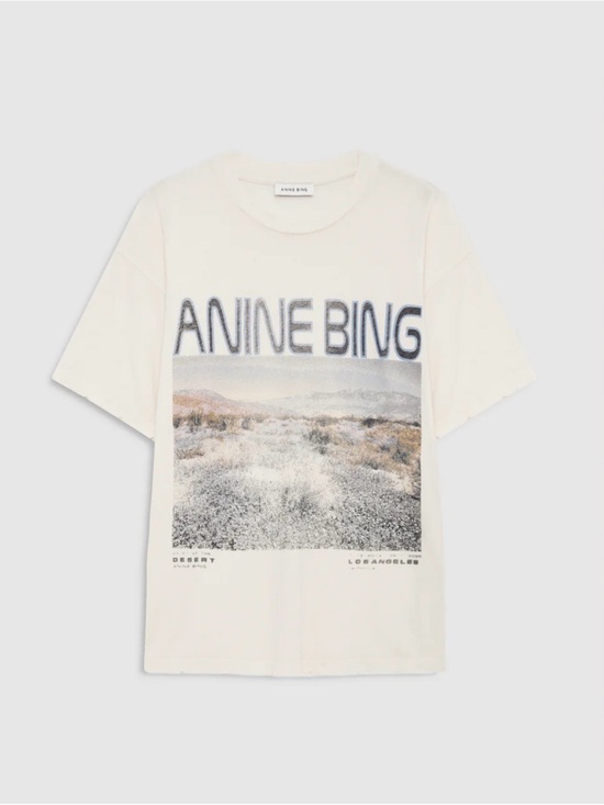 Anine Bing Tops - Cade Tee Wildflowers 🤍 BNWT